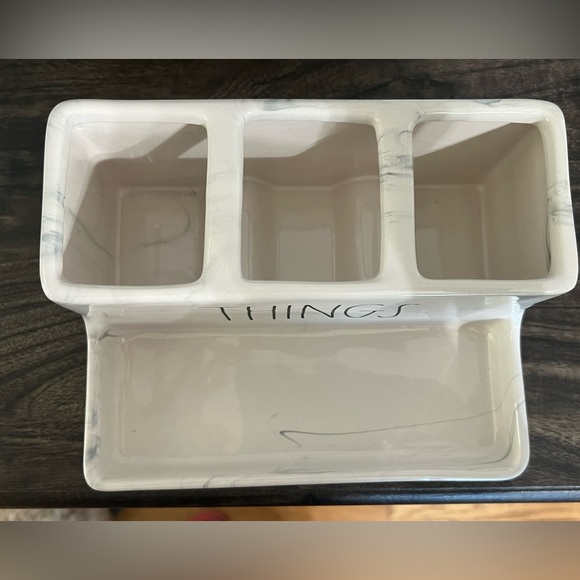 NWT-Rae Dunn “Things” Ceramic Holder - Picture 2 of 4